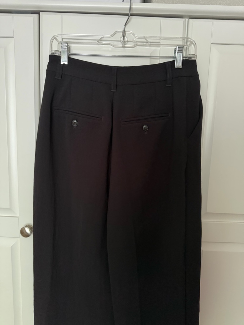 Madewell tailored straight-leg pants - Picture 4 of 6